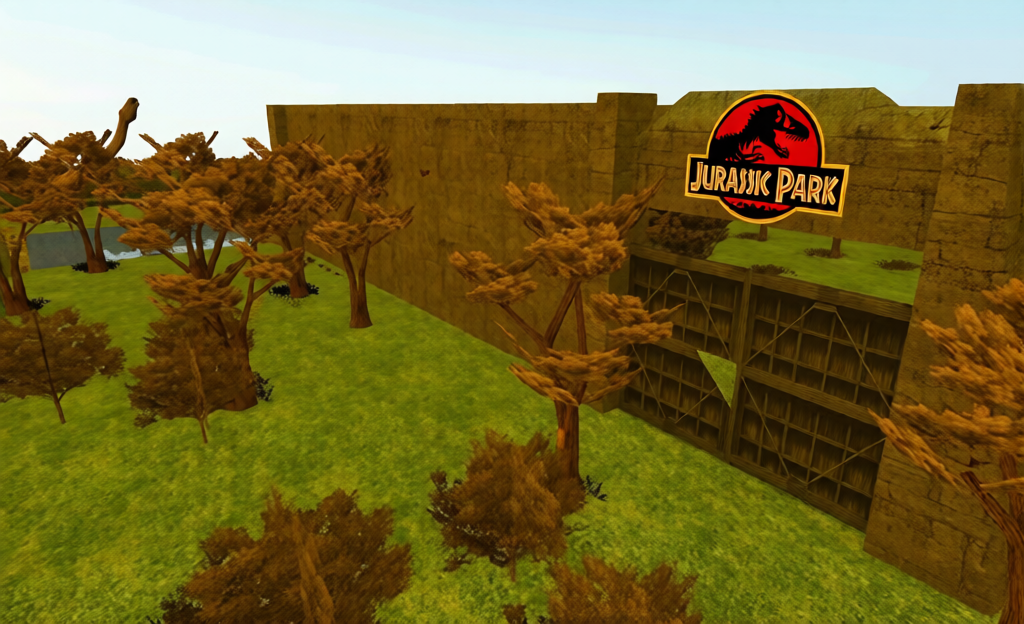 ze_jurassicpark_v5_exp — Counter-Strike 1.6 Zombie Mod map