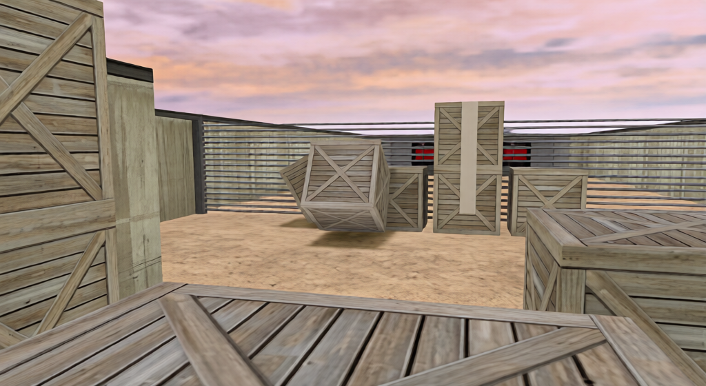 ze_jurassictype_pg — Counter-Strike 1.6 Zombie Mod map