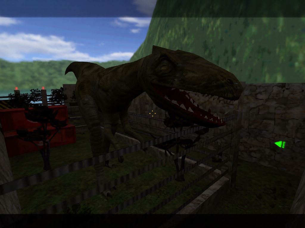 ze_jurassicworld_escape_fr3_v1 — Counter-Strike 1.6 Zombie Mod map