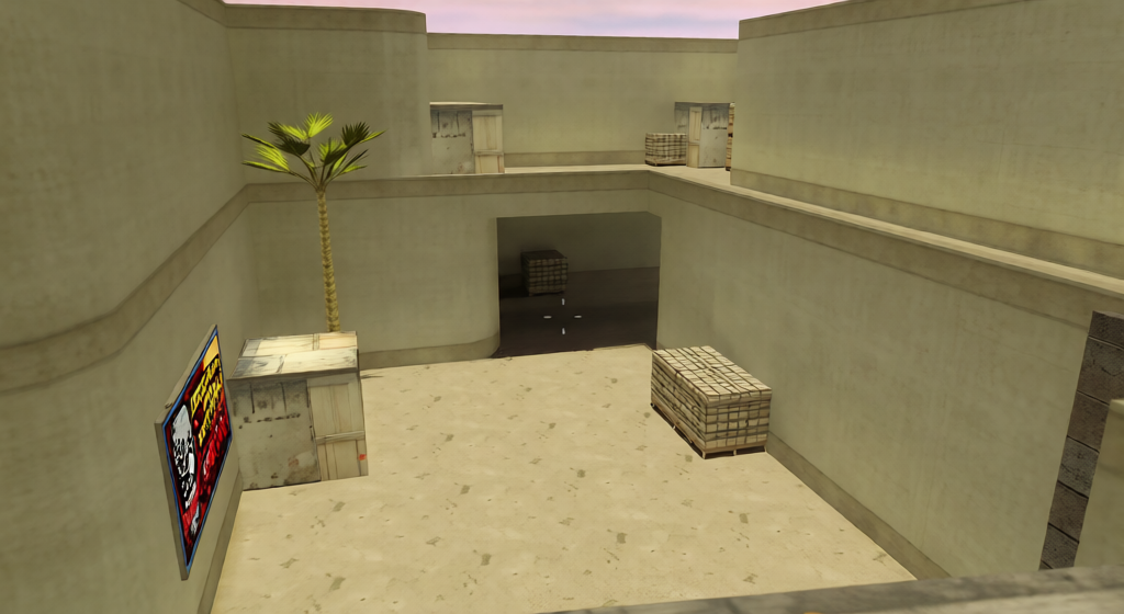 ze_kabul_b3 — Counter-Strike 1.6 Zombie Mod map