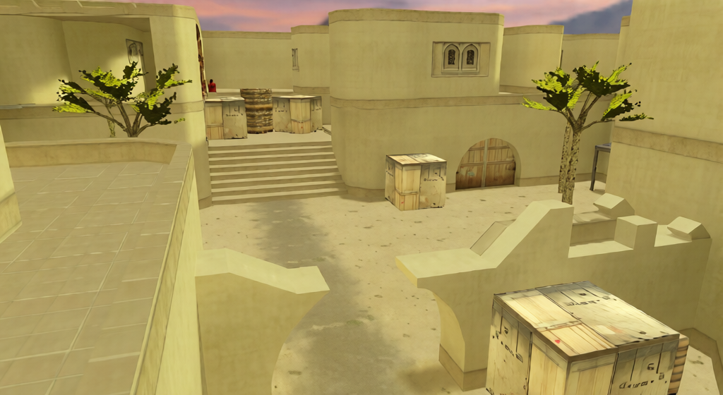 ze_kabul_v1 — Counter-Strike 1.6 Zombie Mod map