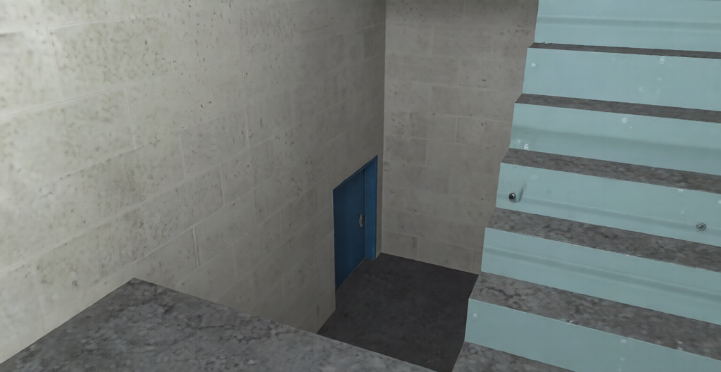 ze_l4d2_hotel_remake — Counter-Strike 1.6 Zombie Mod map