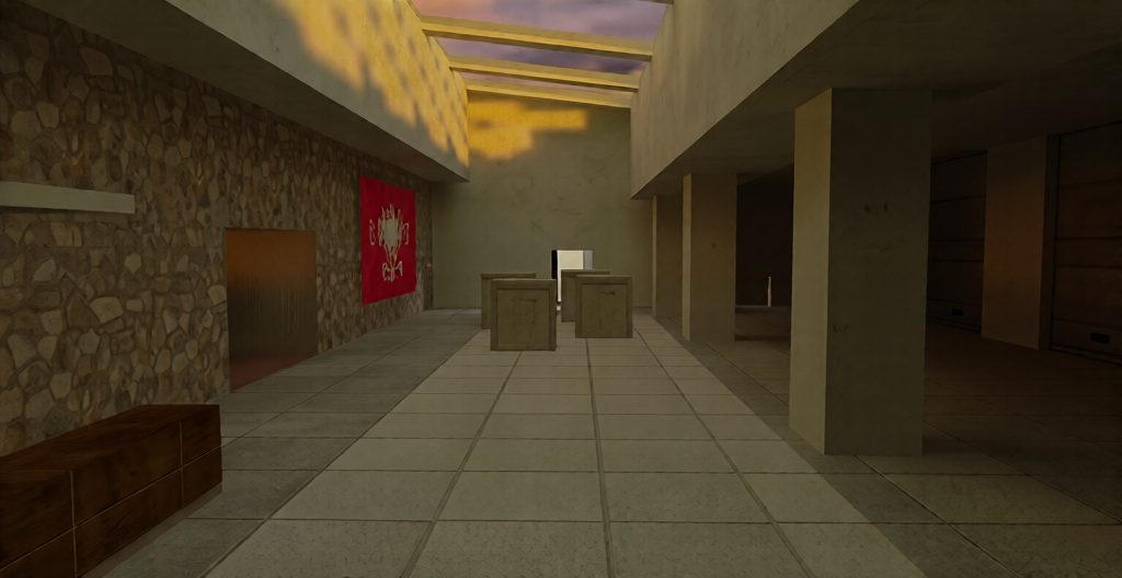 ze_l4d2_hotel_rmk — Counter-Strike 1.6 Zombie Mod map