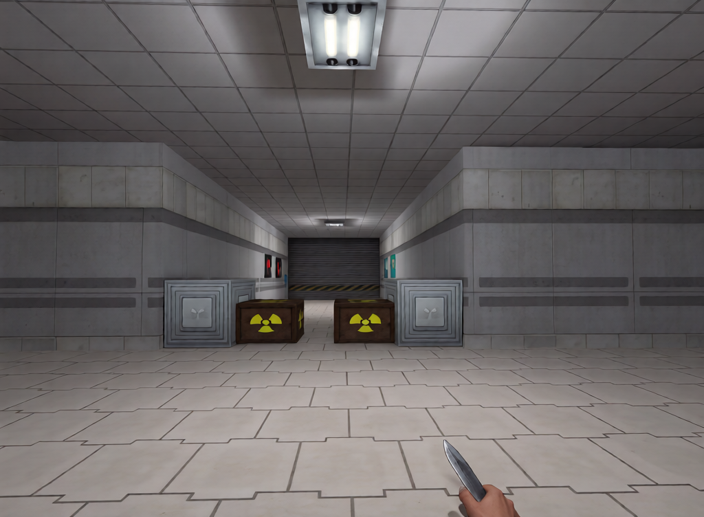 ze_laboratory_pg — Counter-Strike 1.6 Zombie Mod map