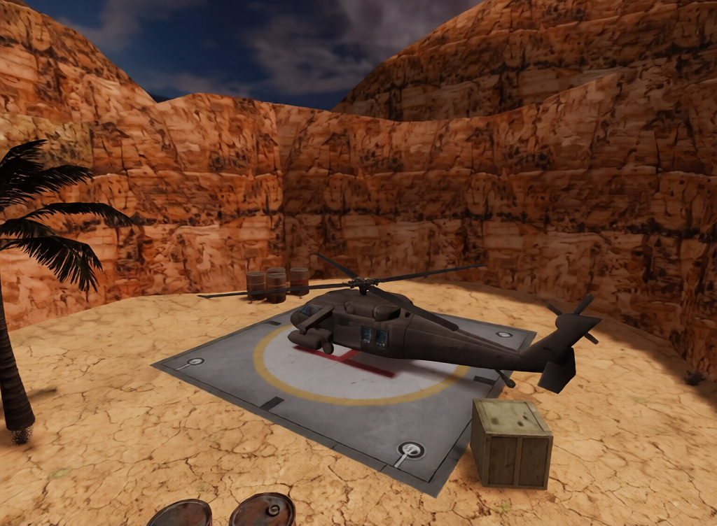 ze_labs076 — Counter-Strike 1.6 Zombie Mod map
