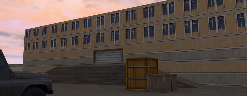 ze_lastschool — Counter-Strike 1.6 Zombie Mod map