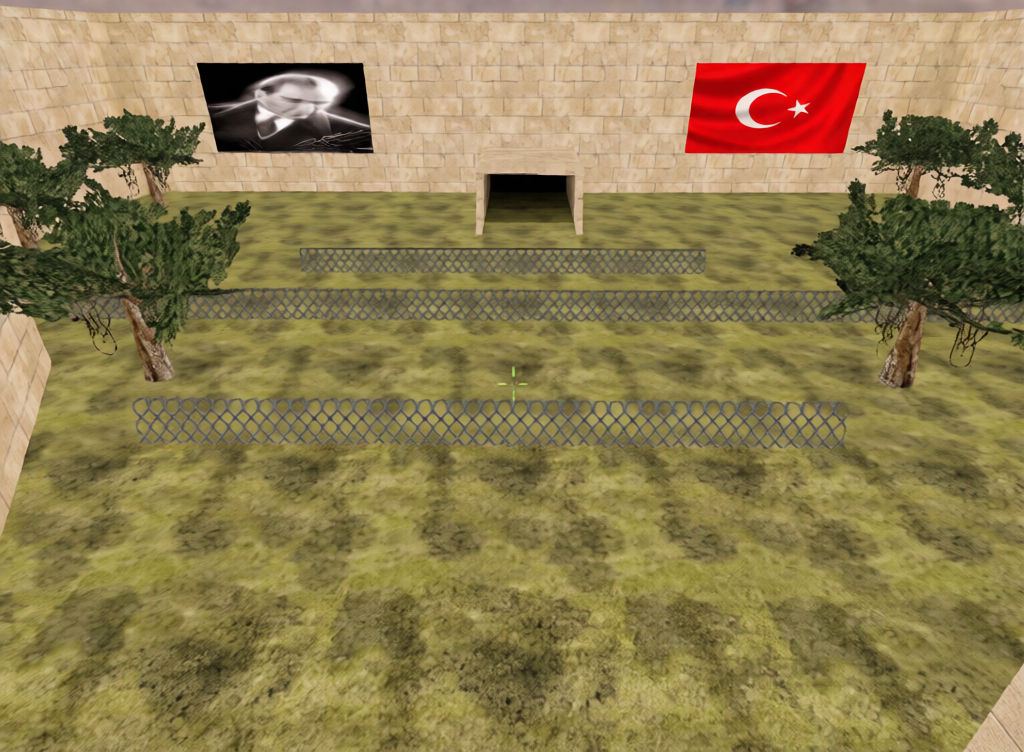 ze_lastway_tr — Counter-Strike 1.6 Zombie Mod map