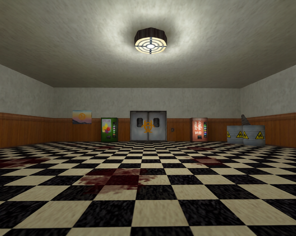ze_latehallways_v1 — Counter-Strike 1.6 Zombie Mod map
