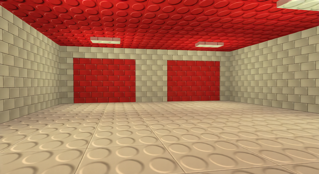 ze_lego_world_v1fix — Counter-Strike 1.6 Zombie Mod map