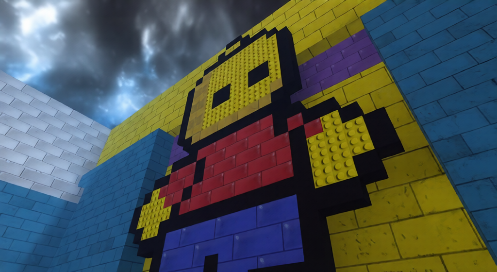 ze_legotimes_edittion_v2 — Counter-Strike 1.6 Zombie Mod map