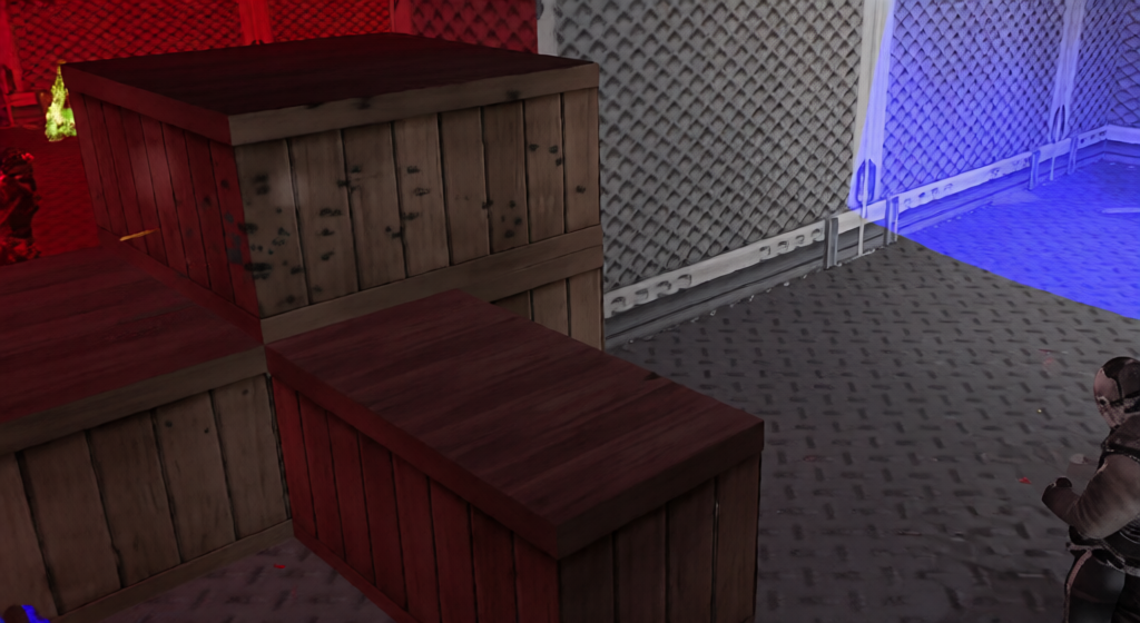 ze_lift_escape_dg — Counter-Strike 1.6 Zombie Mod map