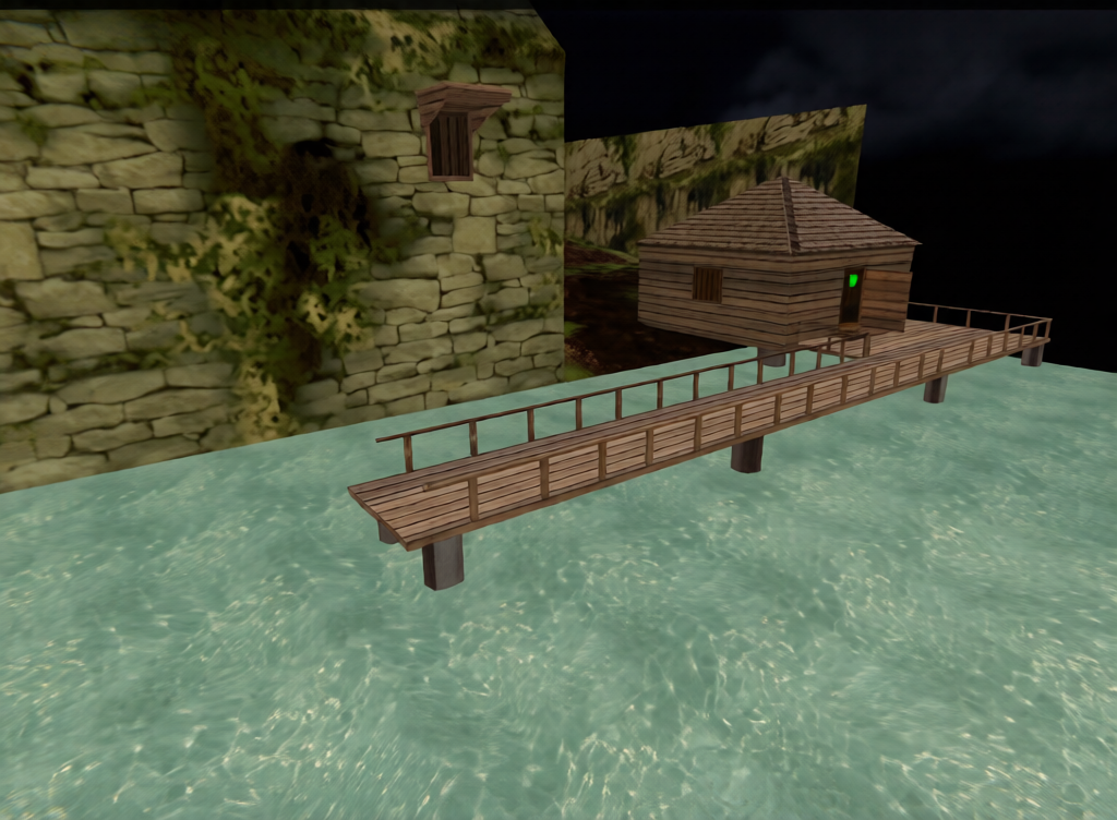 ze_lost_jungle_final — Counter-Strike 1.6 Zombie Mod map