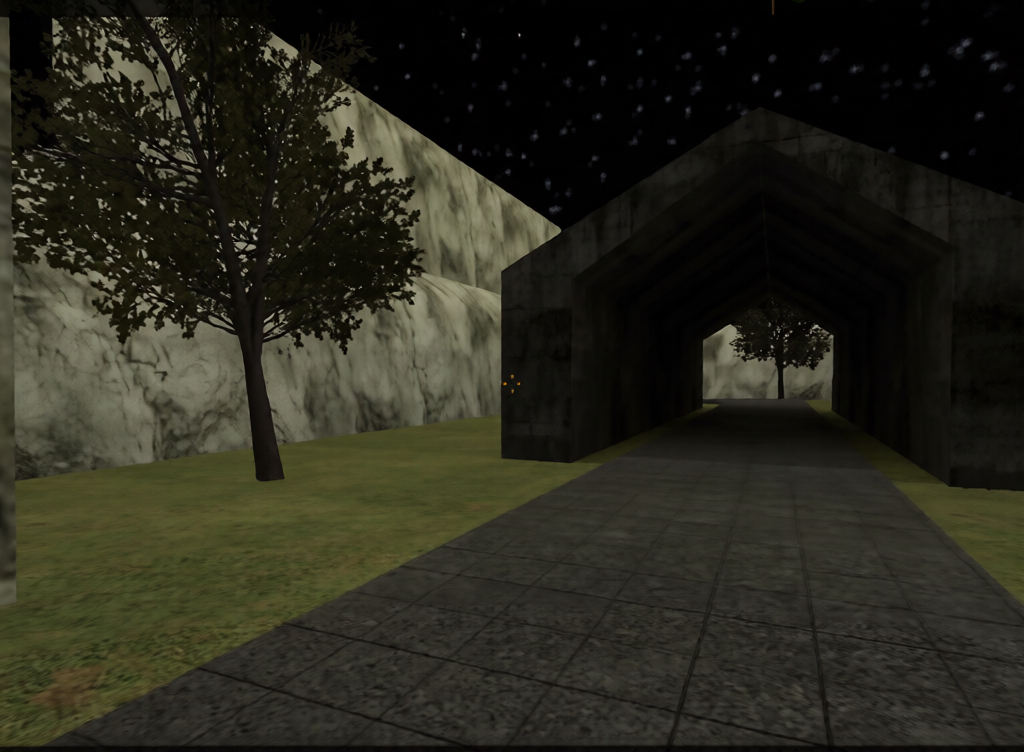 ze_lost_secret_area_crs — Counter-Strike 1.6 Zombie Mod map