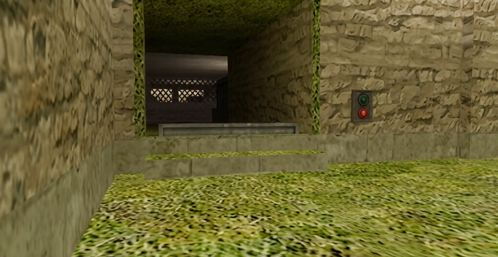 ze_lostdef_esc — Counter-Strike 1.6 Zombie Mod map