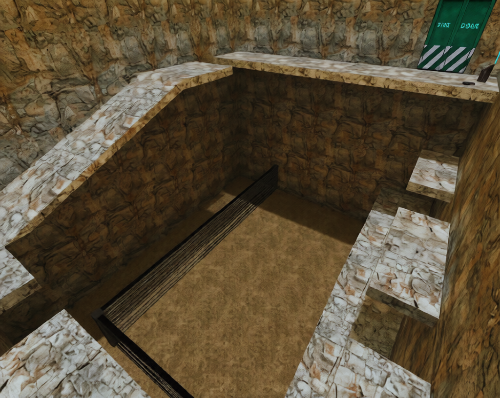 ze_lostdef_escfix — Counter-Strike 1.6 Zombie Mod map