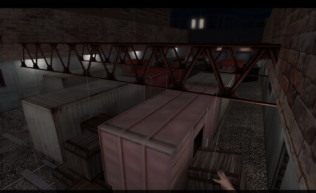 ze_ls_city_downtown — Counter-Strike 1.6 Zombie Mod map