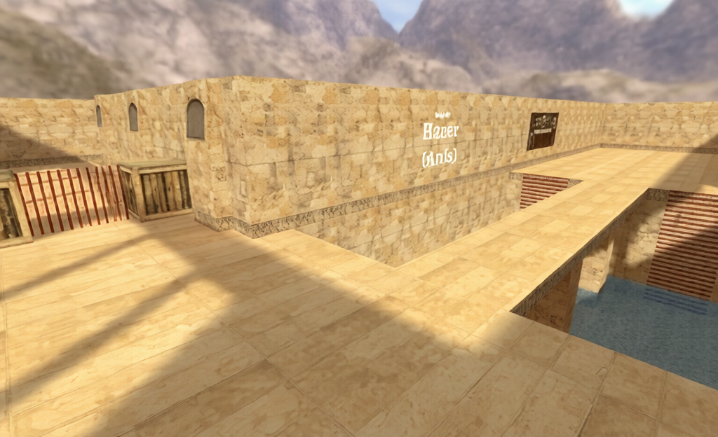 ze_ls_dust_escape_remake — Counter-Strike 1.6 Zombie Mod map