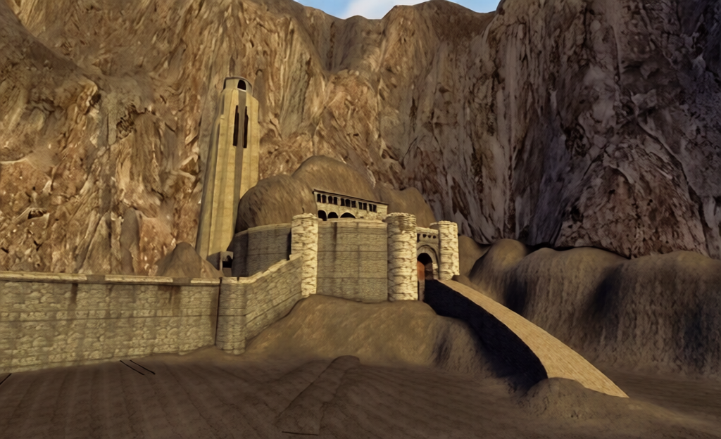 ze_ls_helms_deep_reborn — Counter-Strike 1.6 Zombie Mod map