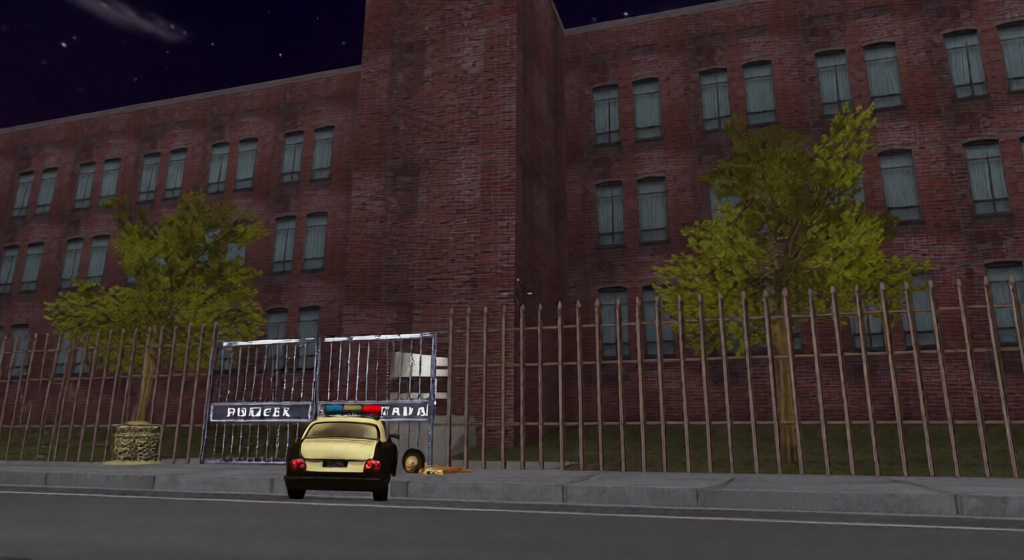 ze_manicomio_lg — Counter-Strike 1.6 Zombie Mod map