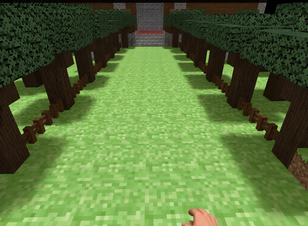 ze_mansion_adventure — Counter-Strike 1.6 Zombie Mod map