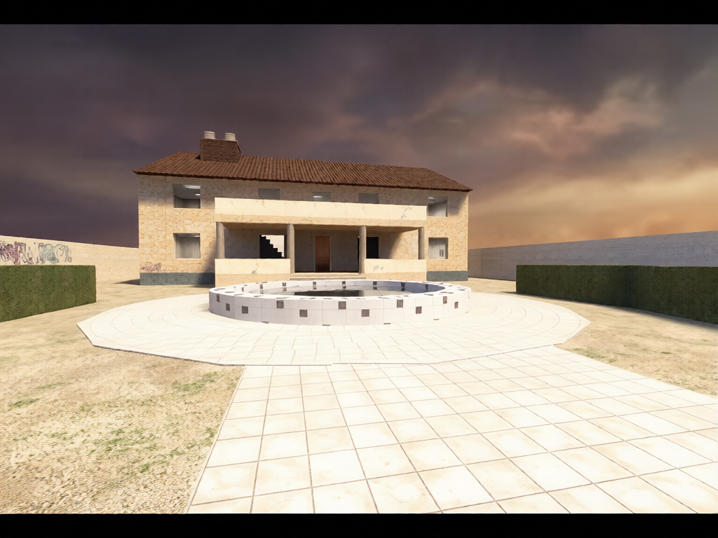 ze_mansion_v2 — Counter-Strike 1.6 Zombie Mod map