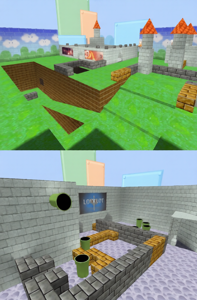 ze_mario_tower_lg — Counter-Strike 1.6 Zombie Mod map