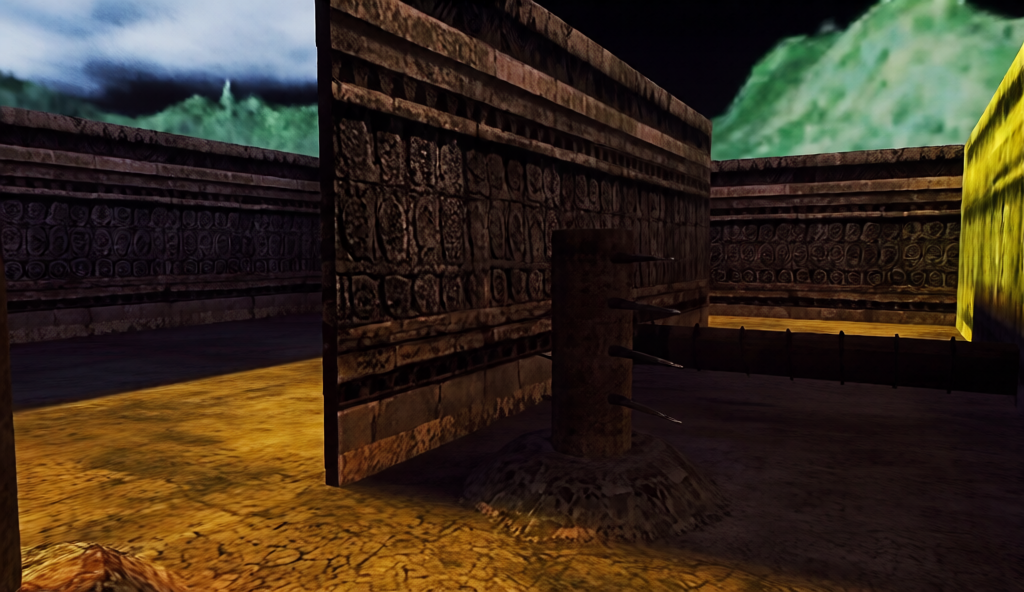 ze_maya_god_final — Counter-Strike 1.6 Zombie Mod map