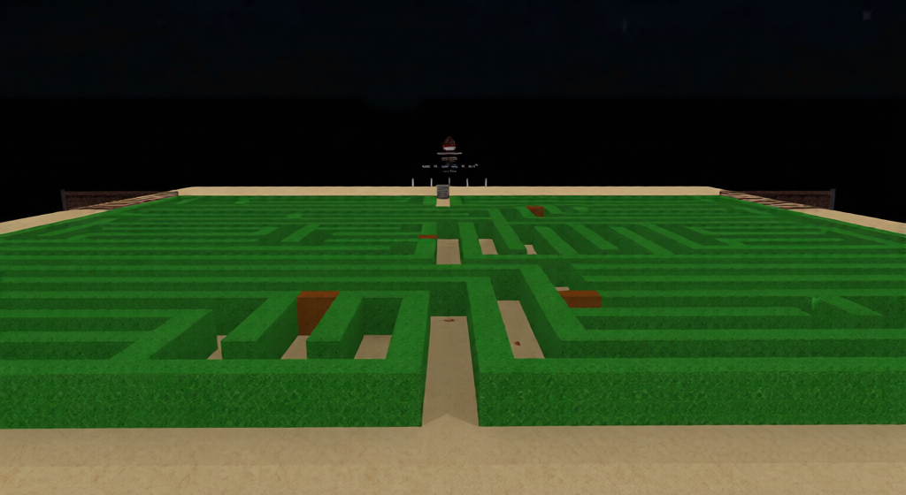ze_maze_hedge_mg — Counter-Strike 1.6 Zombie Mod map