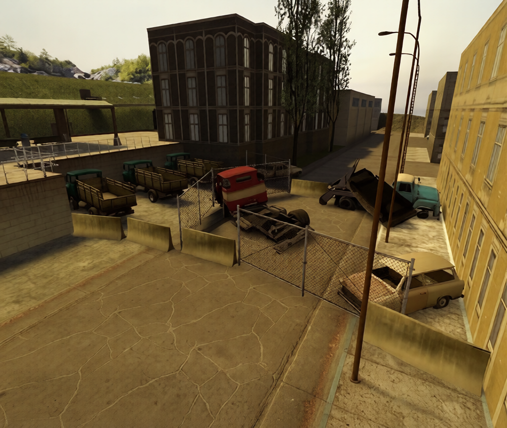 ze_metropolitano_b3 — Counter-Strike 1.6 Zombie Mod map