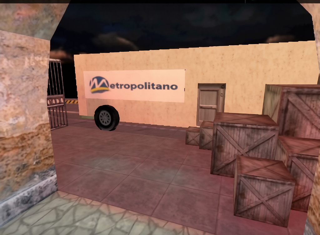 ze_metropolitano_lg — Counter-Strike 1.6 Zombie Mod map