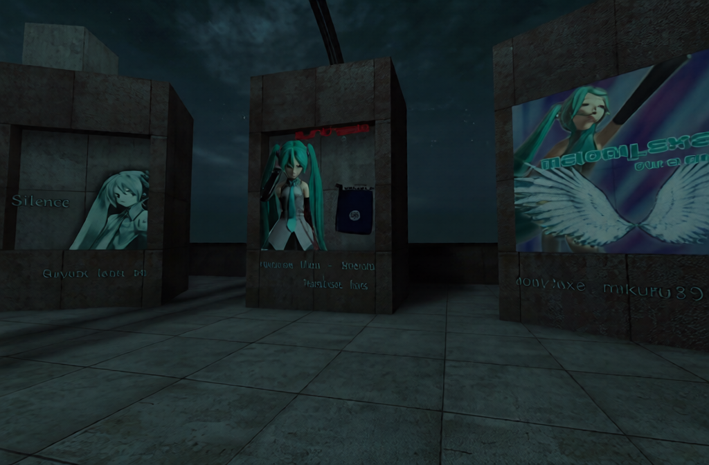 ze_miku_tg_v1 — Counter-Strike 1.6 Zombie Mod map