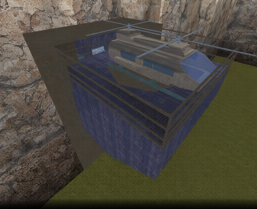 ze_military_escape_nf — Counter-Strike 1.6 Zombie Mod map