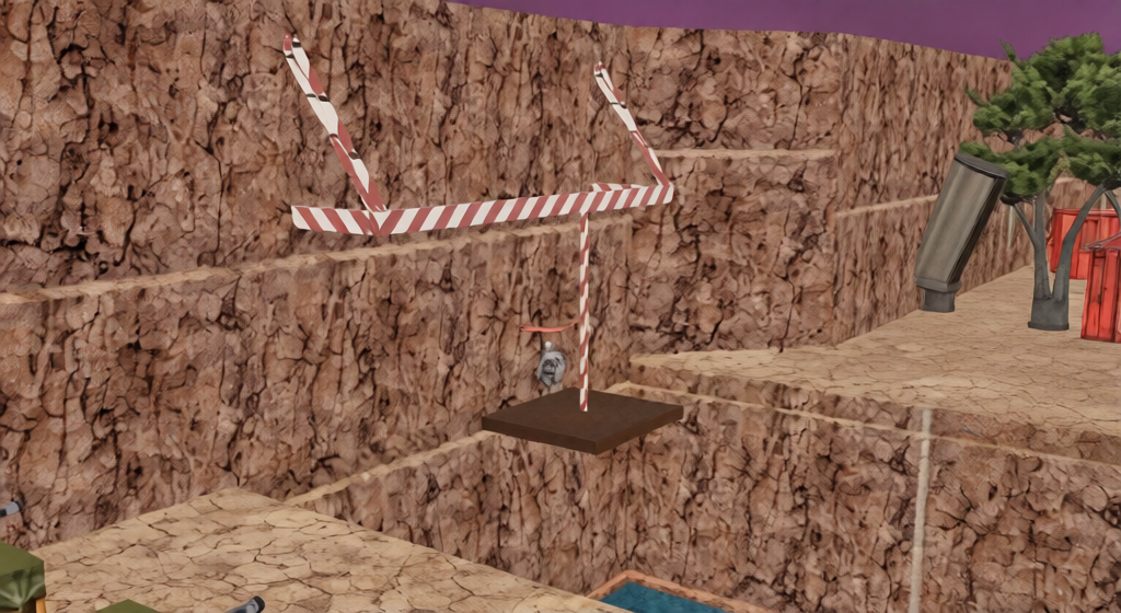 ze_military_re — Counter-Strike 1.6 Zombie Mod map
