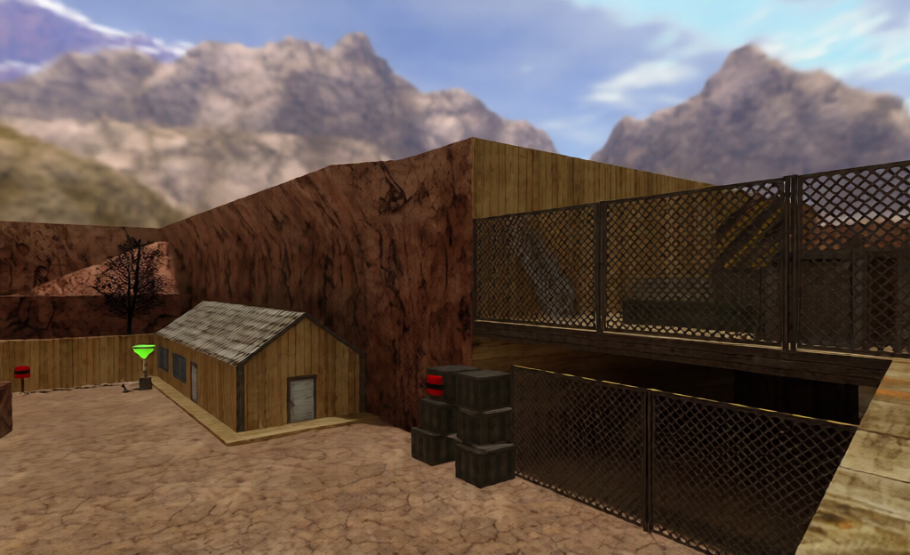 ze_militia_dp — Counter-Strike 1.6 Zombie Mod map