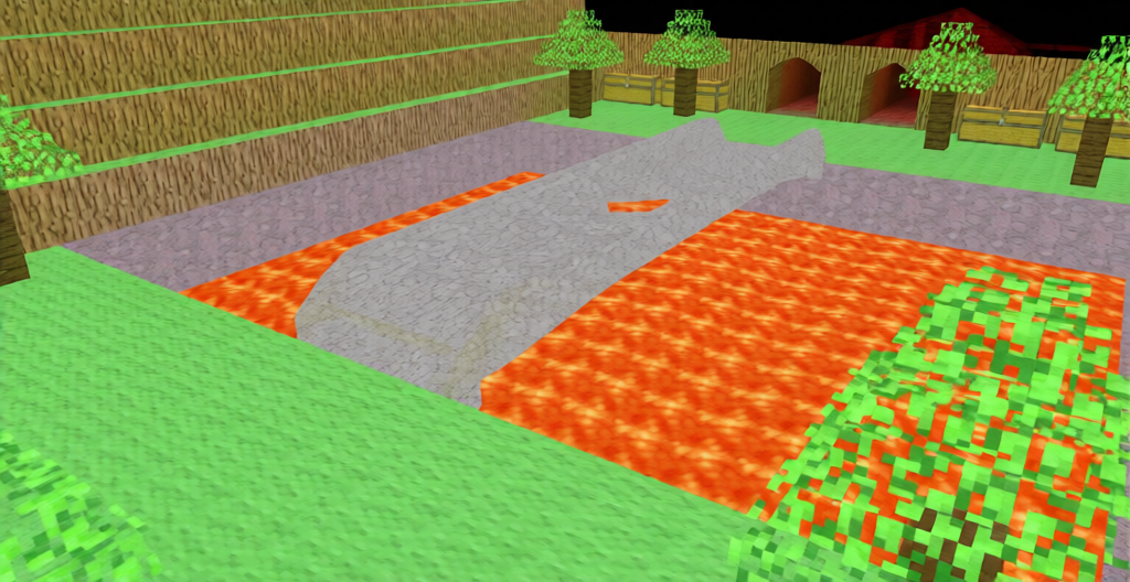 ze_minecraft_ms_dp — Counter-Strike 1.6 Zombie Mod map