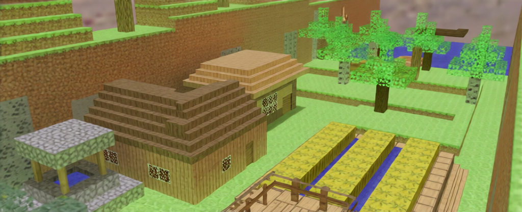 ze_minecraftworld2_dg — Counter-Strike 1.6 Zombie Mod map