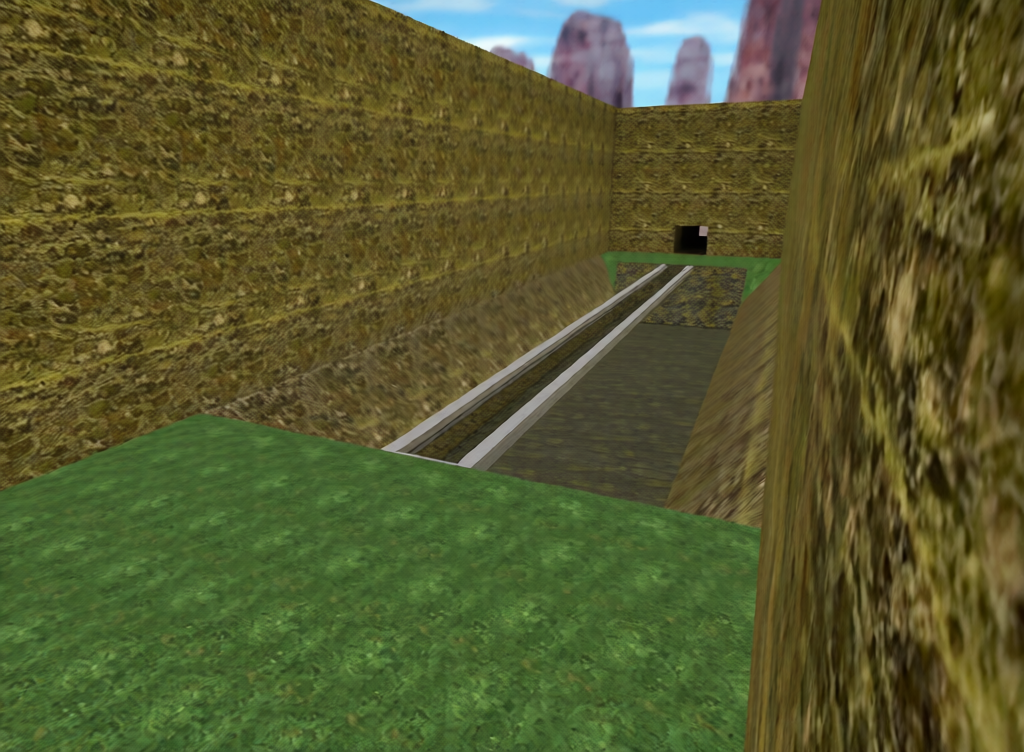 ze_mountain_surf — Counter-Strike 1.6 Zombie Mod map