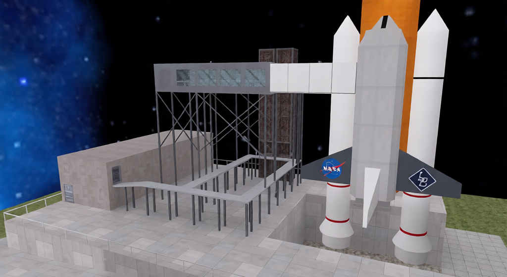 ze_nasa_rocket_LB — Counter-Strike 1.6 Zombie Mod map