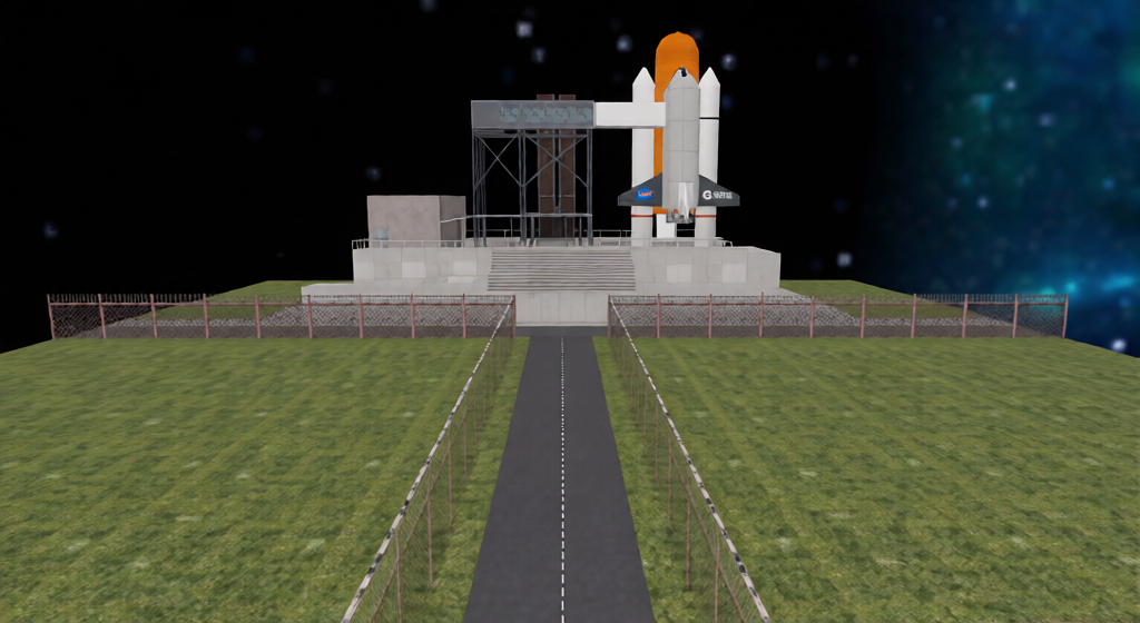 ze_nasa_rocket_mg — Counter-Strike 1.6 Zombie Mod map