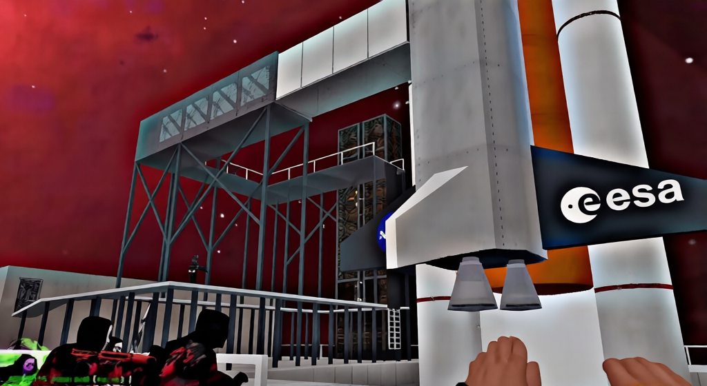ze_nasa_rocket_rozfix — Counter-Strike 1.6 Zombie Mod map
