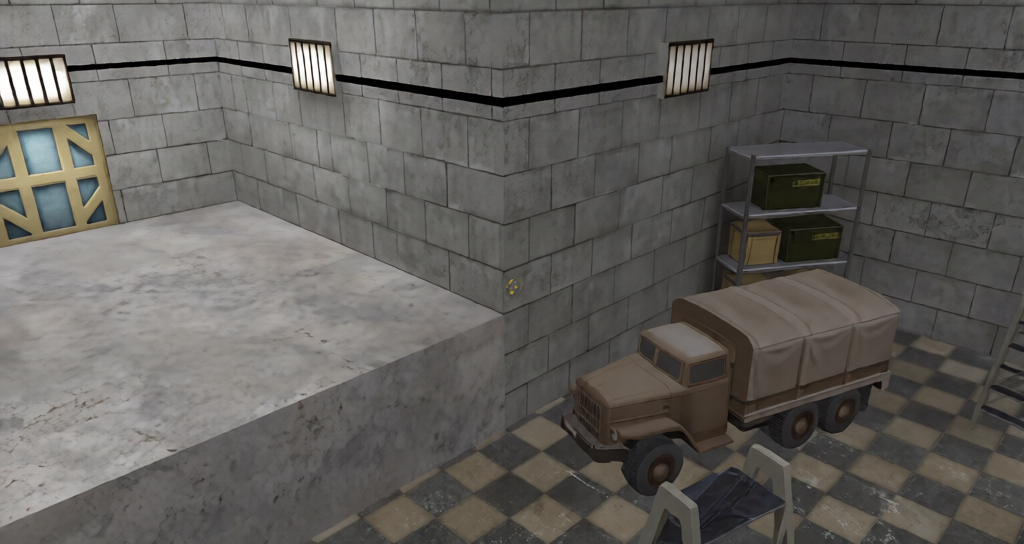 ze_nature_escape_l4d — Counter-Strike 1.6 Zombie Mod map