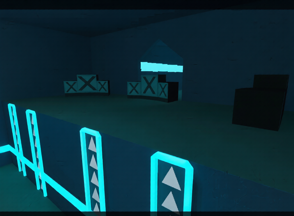 ze_neon_volcanus — Counter-Strike 1.6 Zombie Mod map