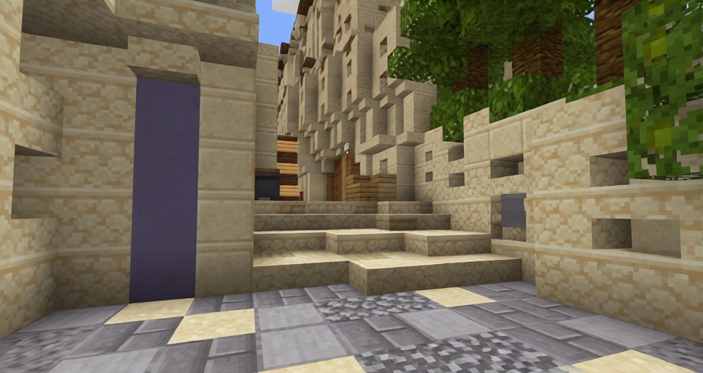ze_new_minecraftsze — Counter-Strike 1.6 Zombie Mod map