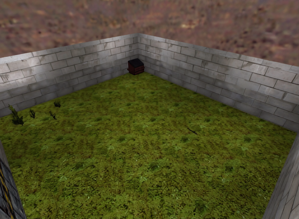 ze_nothing_dp — Counter-Strike 1.6 Zombie Mod map
