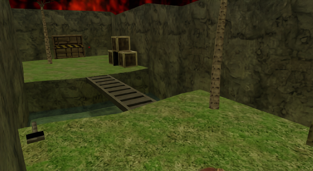 ze_nothing_escape_remake — Counter-Strike 1.6 Zombie Mod map