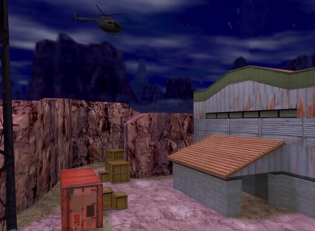 ze_nuke_b3 — Counter-Strike 1.6 Zombie Mod map