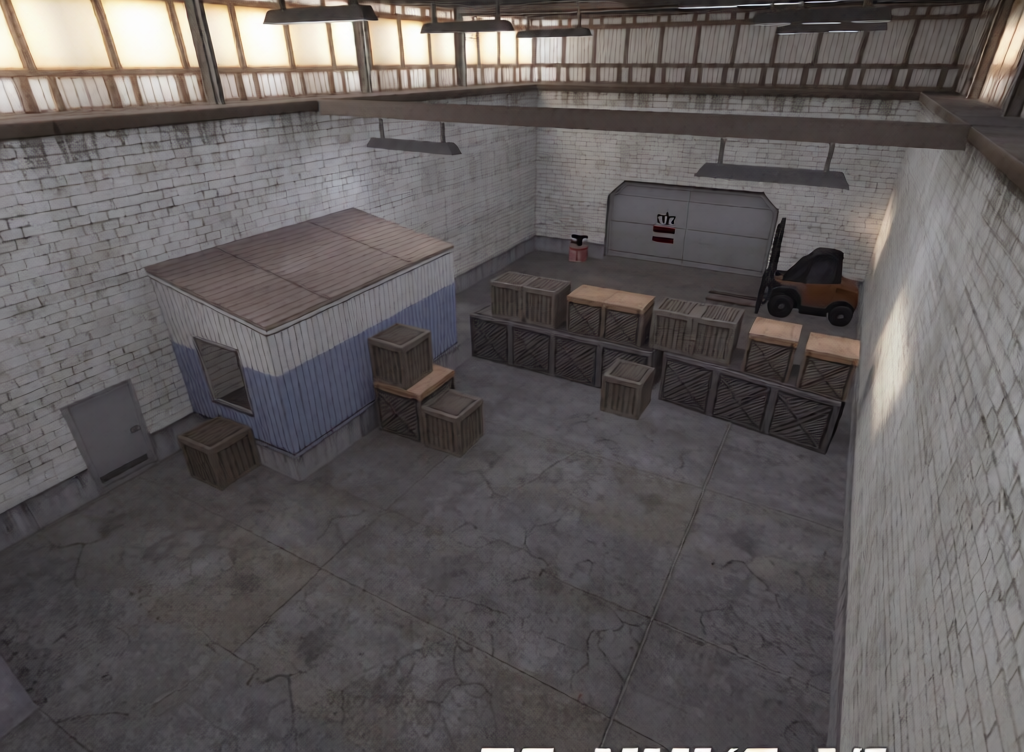 ze_nuke_v1 — Counter-Strike 1.6 Zombie Mod map