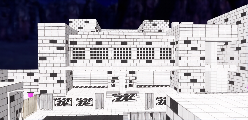 ze_paperworld_medium — Counter-Strike 1.6 Zombie Mod map