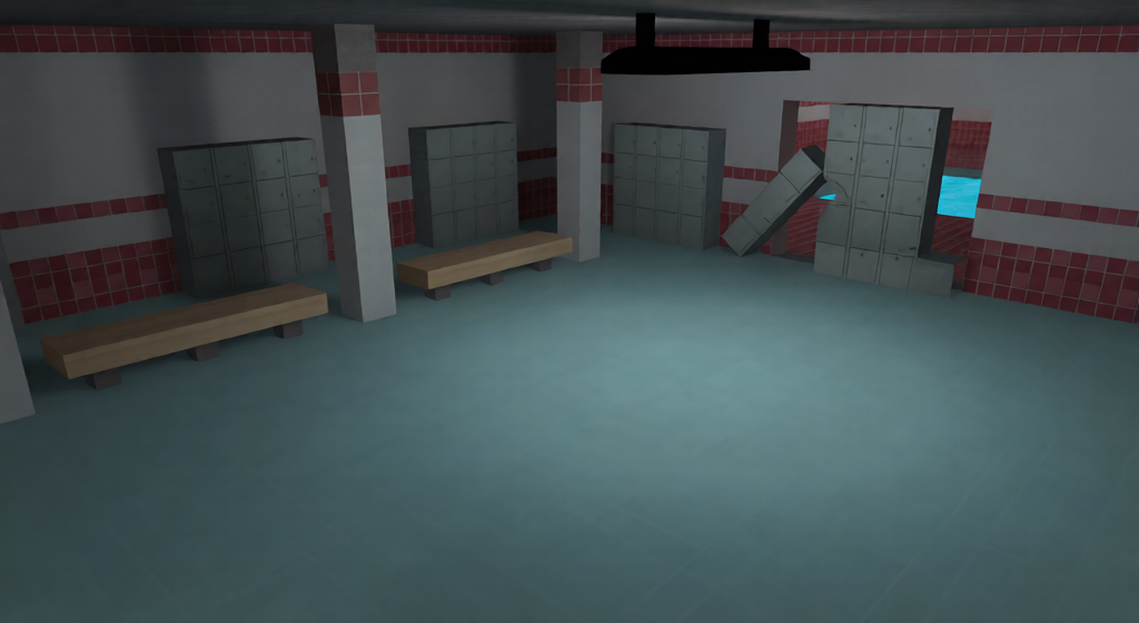 ze_pool_escape_dp — Counter-Strike 1.6 Zombie Mod map