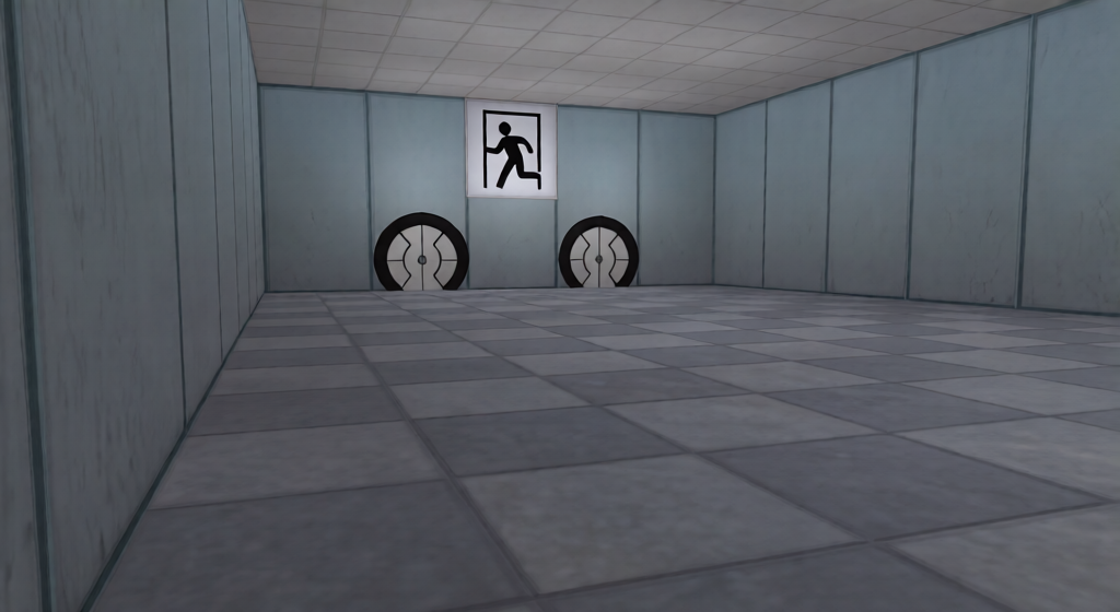ze_portal1_pg — Counter-Strike 1.6 Zombie Mod map